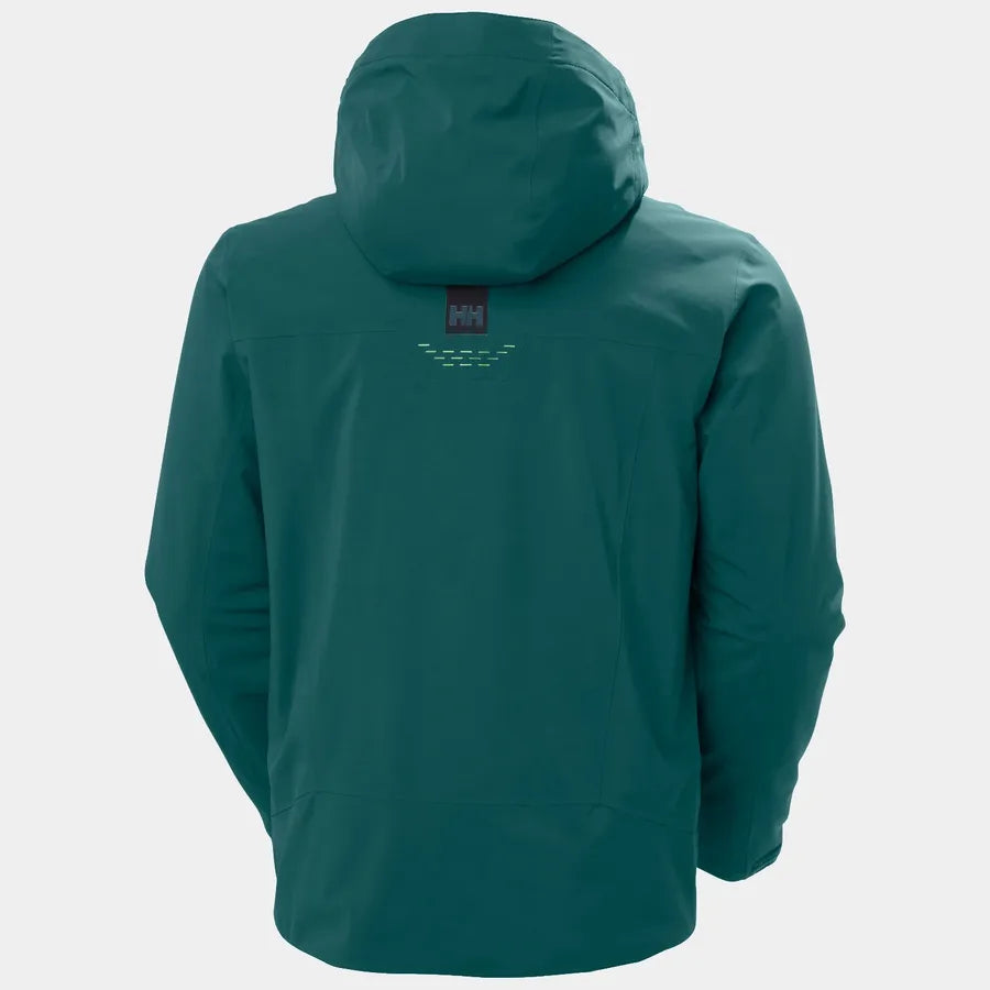 Helly Hansen Men's Alpha LIFALOFT & Legendary Bib Skisæt Herre - Dark Creek / Navy -