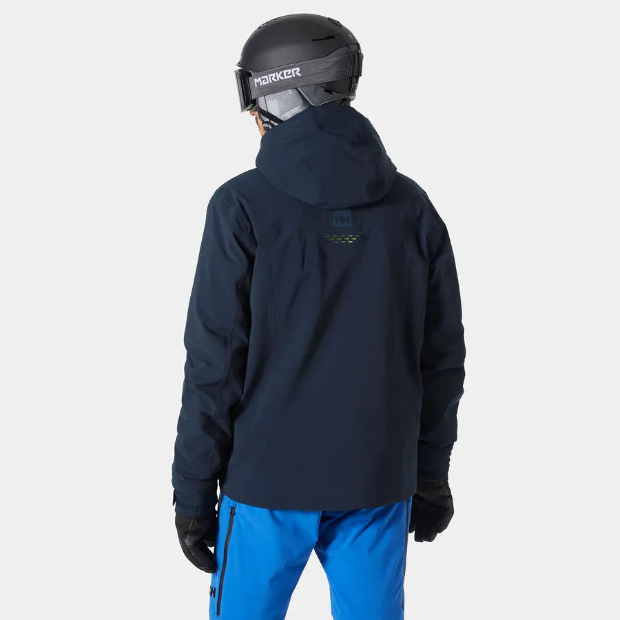 Helly Hansen Men's Alpha LIFALOFT™ Skisæt Herre - Navy / Dark Creek -