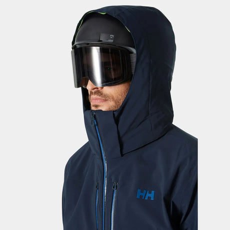 Helly Hansen Men's Alpha LIFALOFT™ Skisæt Herre - Navy / Dark Creek -