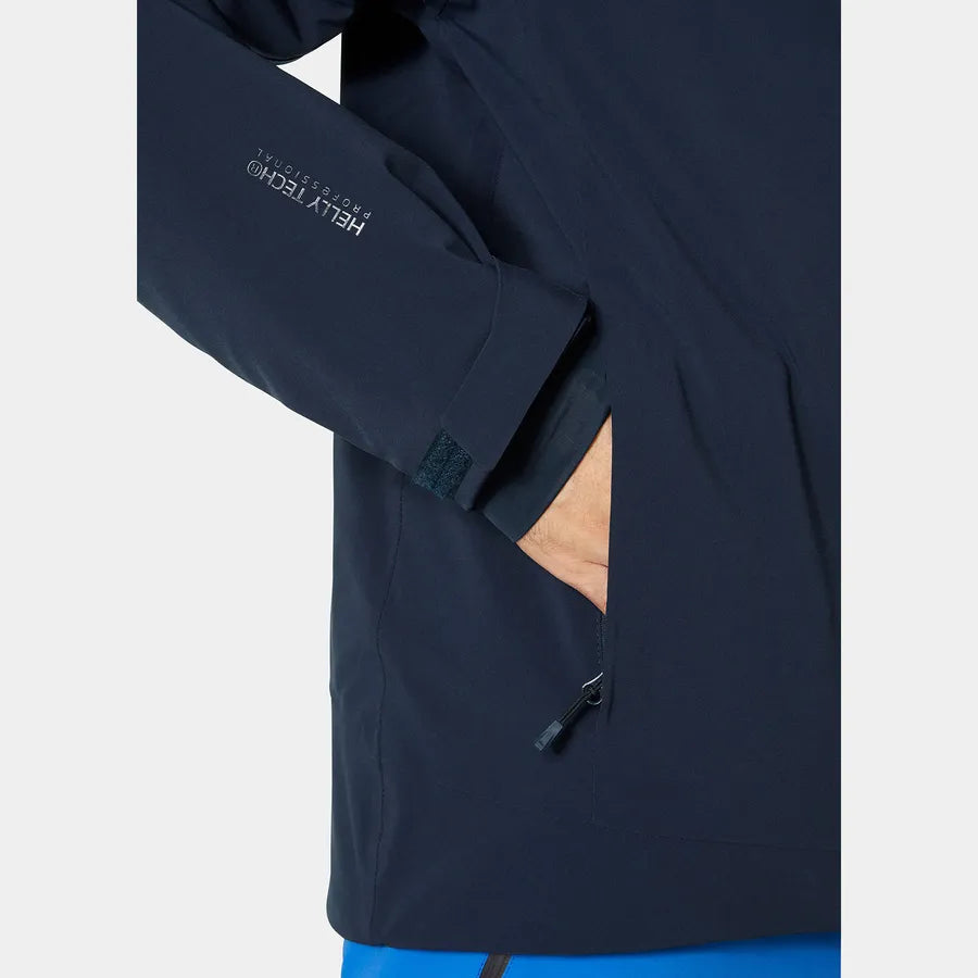 Helly Hansen Men's Alpha LIFALOFT™ Skisæt Herre - Navy / Dark Creek -