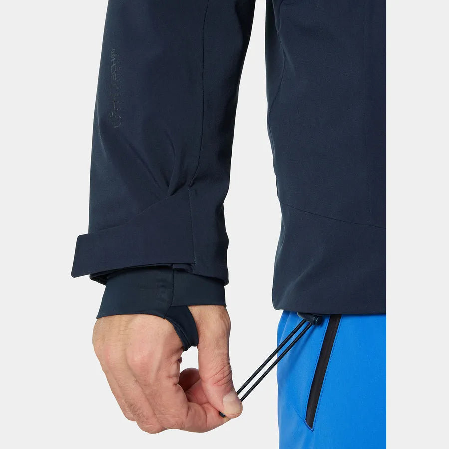 Helly Hansen Men's Alpha LIFALOFT™ Skisæt Herre - Navy / Dark Creek -