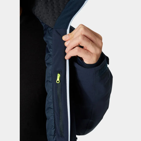 Helly Hansen Men's Alpha LIFALOFT™ Skisæt Herre - Navy / Dark Creek -