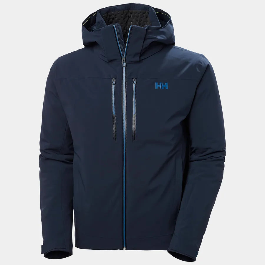 Helly Hansen Men's Alpha LIFALOFT™ Skisæt Herre - Navy / Dark Creek -