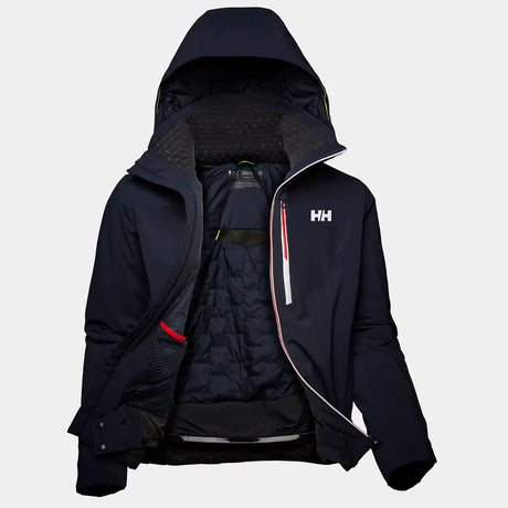 Helly Hansen Men's Alpha LIFALOFT Insulated Ski Jacket Skijakke Herre - Navy -