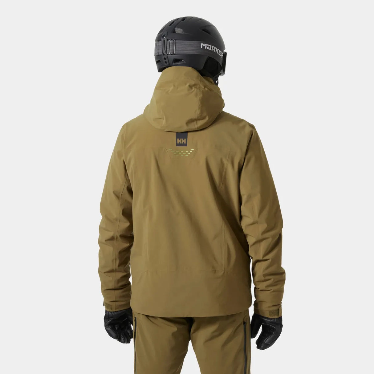 Helly Hansen Men's Alpha LIFALOFT Insulated Ski Jacket Skijakke Herre - Sepia -