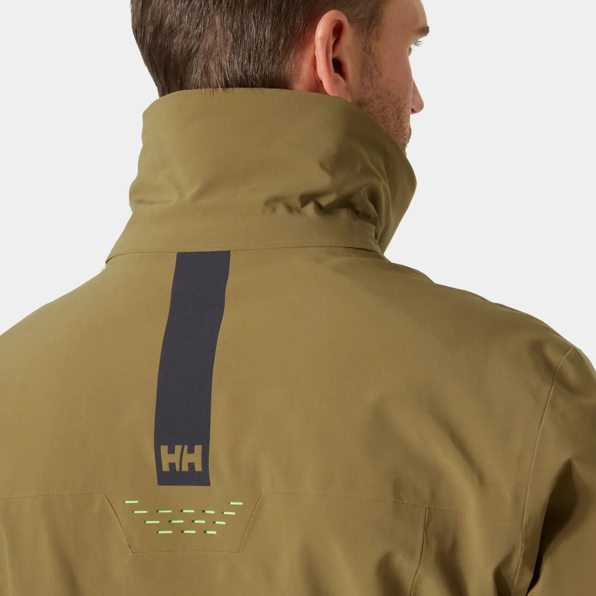Helly Hansen Men's Alpha LIFALOFT Insulated Ski Jacket Skijakke Herre - Sepia -