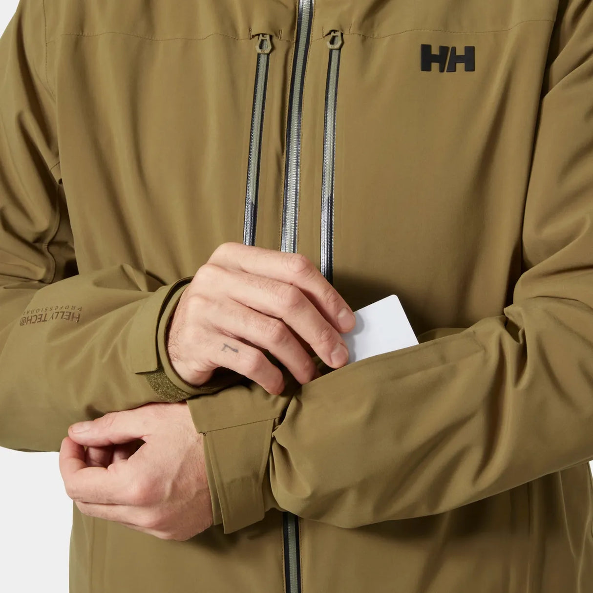 Helly Hansen Men's Alpha LIFALOFT Insulated Ski Jacket Skijakke Herre - Sepia -