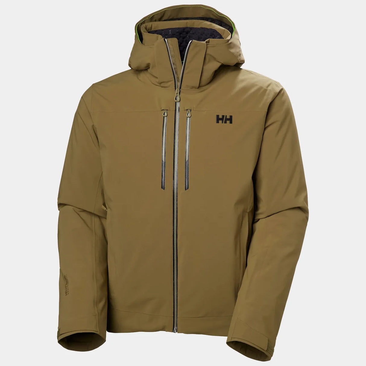 Helly Hansen Men's Alpha LIFALOFT Insulated Ski Jacket Skijakke Herre - Sepia -