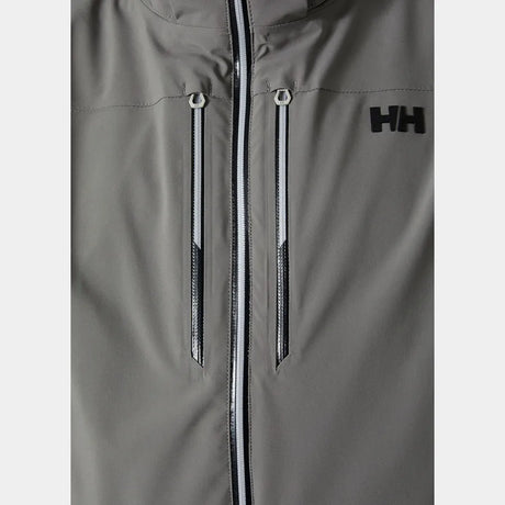 Helly Hansen Men's Alpha LIFALOFT Insulated Ski Jacket Skijakke Herre - Concrete -
