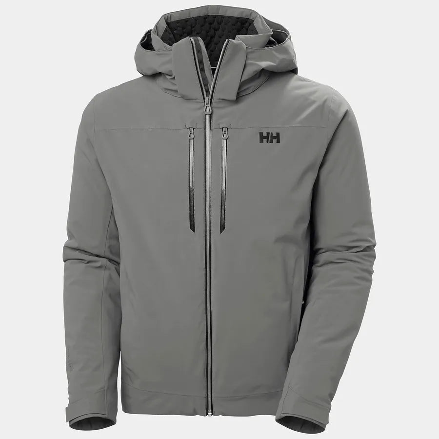 Helly Hansen Men's Alpha LIFALOFT™ Skisæt Herre - Concrete / Dark Creek -