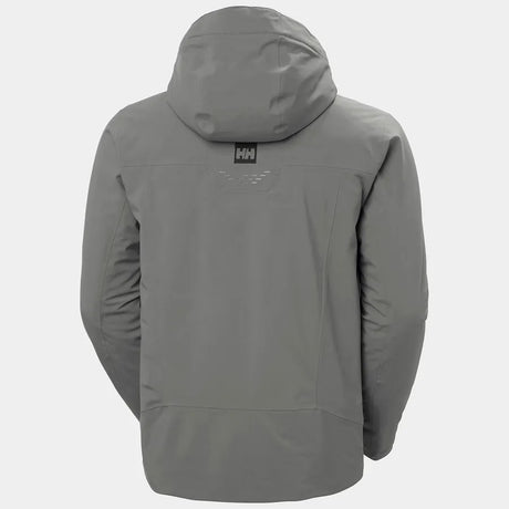 Helly Hansen Men's Alpha LIFALOFT Insulated Ski Jacket Skijakke Herre - Concrete -