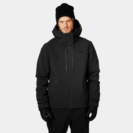 Helly Hansen Men's Alpha LIFALOFT™ Skisæt Herre - Black / Iron Oxide -