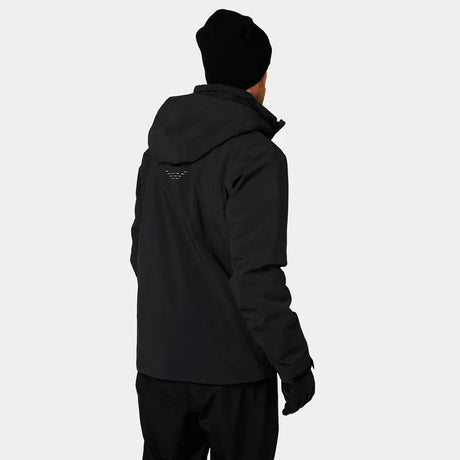 Helly Hansen Men's Alpha LIFALOFT™ Skisæt Herre - Black / Iron Oxide -