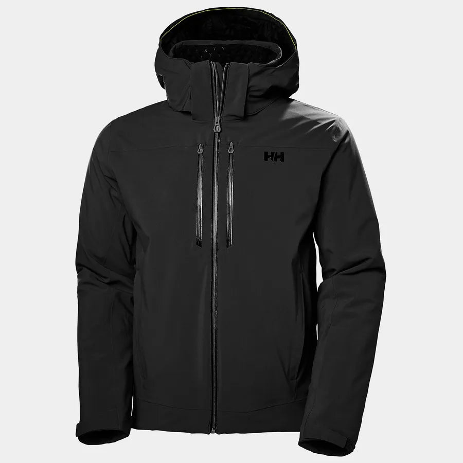 Helly Hansen Men's Alpha LIFALOFT™ Skisæt Herre - Black / Dark Creek -