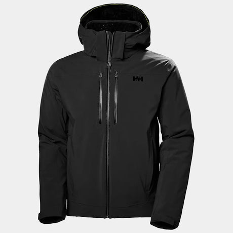 Helly Hansen Men's Alpha LIFALOFT™ Skisæt Herre - Black / Iron Oxide -