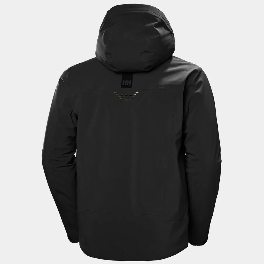 Helly Hansen Men's Alpha LIFALOFT™ Skisæt Herre - Black / Dark Creek -