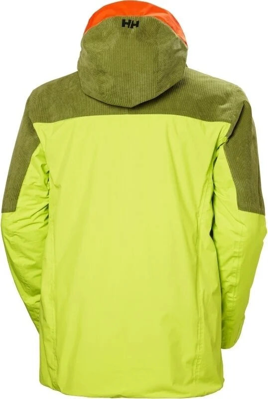 Helly Hansen Men's Straightline & Sogn Bib Cargo Skisæt Herre - Azid Lime / Black -