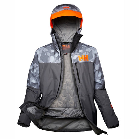 Helly Hansen Men's Straightline & Sogn Bib Cargo Skisæt Herre - Quiet Shade Camo / Black -
