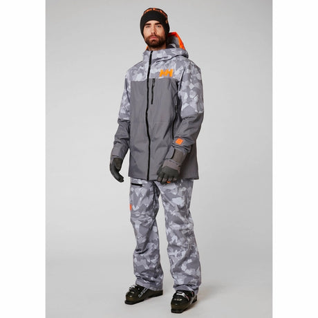 Helly Hansen Men's Straightline LIFALOFT™ Jacket Skijakke Herre - Quiet Shade Camo -