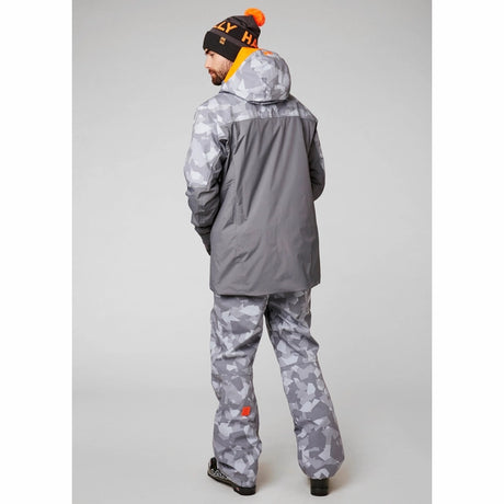 Helly Hansen Men's Straightline LIFALOFT™ Jacket Skijakke Herre - Quiet Shade Camo -