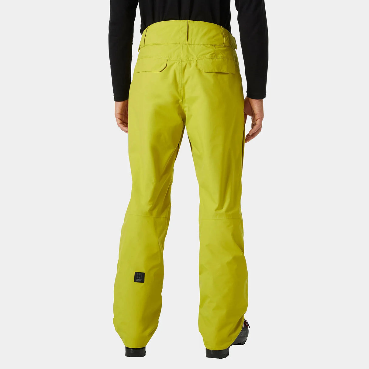 Helly Hansen Men's Alpha 4.0 & Sogn Skisæt Herre - Concrete / Bright Moss -