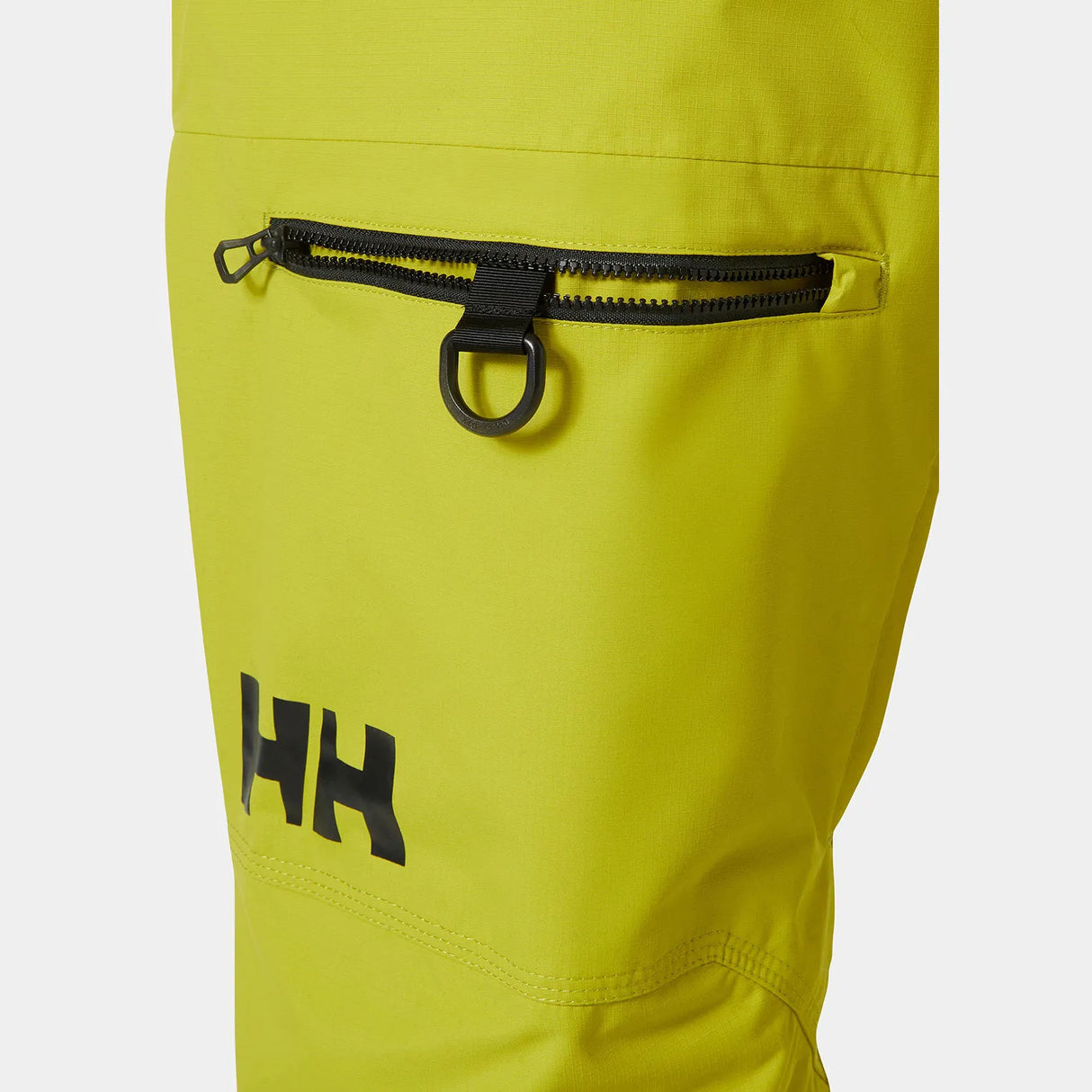 Helly Hansen Men's Alpha 4.0 & Sogn Skisæt Herre - Concrete / Bright Moss -