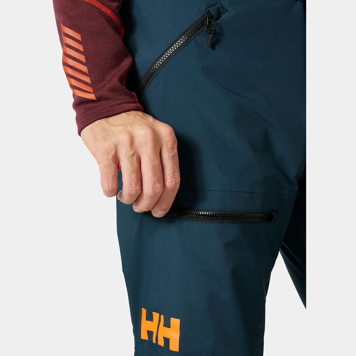 Helly Hansen Men's Sogn Cargo Ski Pants Skibukser Herre - Midnight -