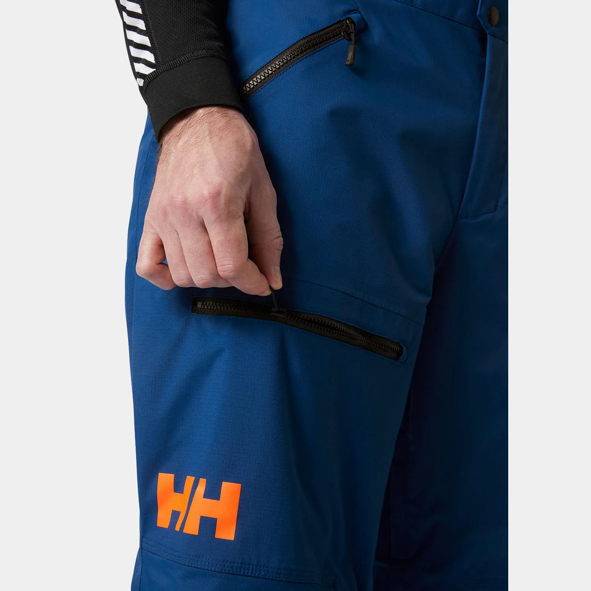Helly Hansen Men's Sogn Cargo Ski Pants Skibukser Herre - Deep Fjord -