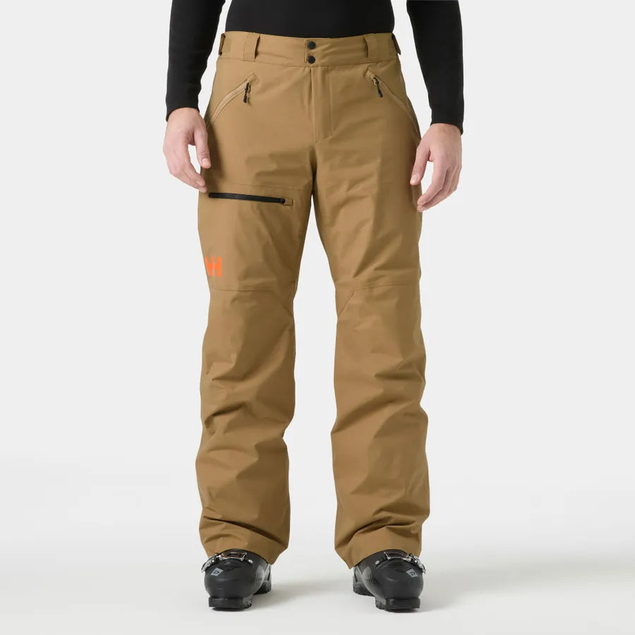 Helly Hansen Men's Sogn Cargo Ski Pants Skibukser Herre - Elmwood