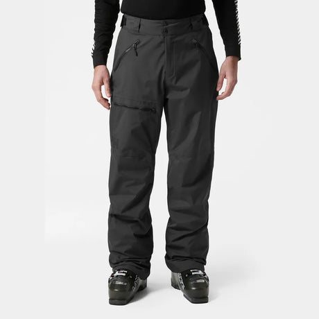 Helly Hansen Men's Sogn Cargo Ski Pants Skibukser Herre - Black - Black