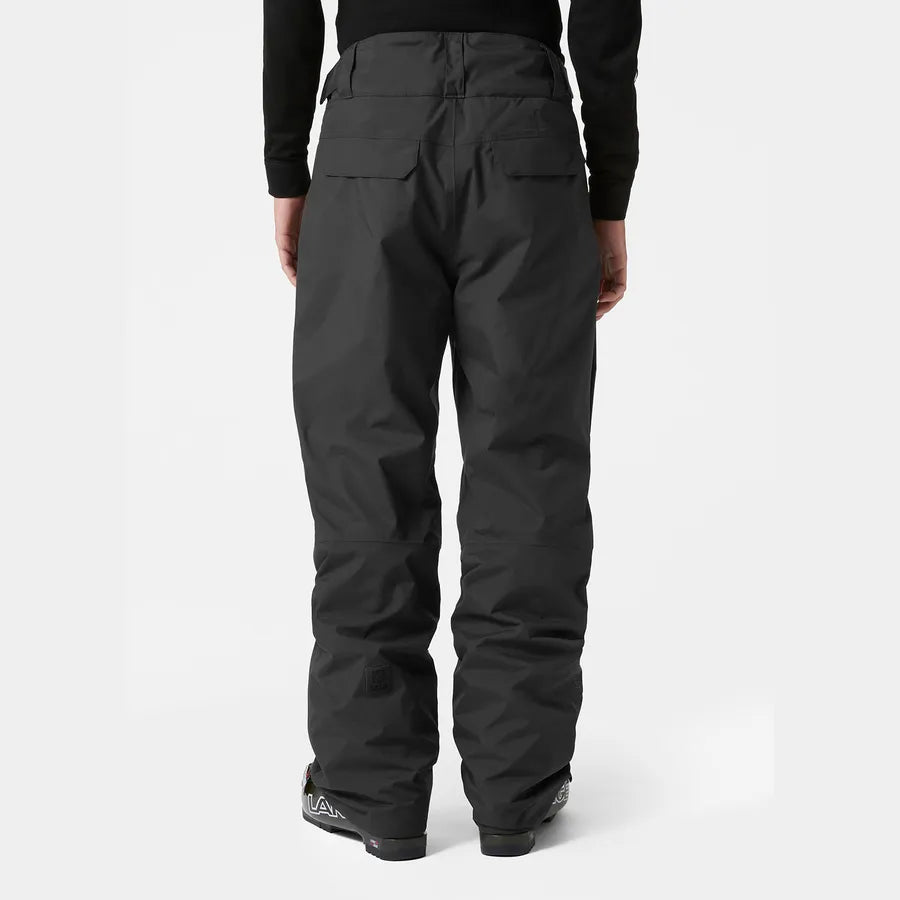 Helly Hansen Men's Sogn Cargo Ski Pants Skibukser Herre - Black -