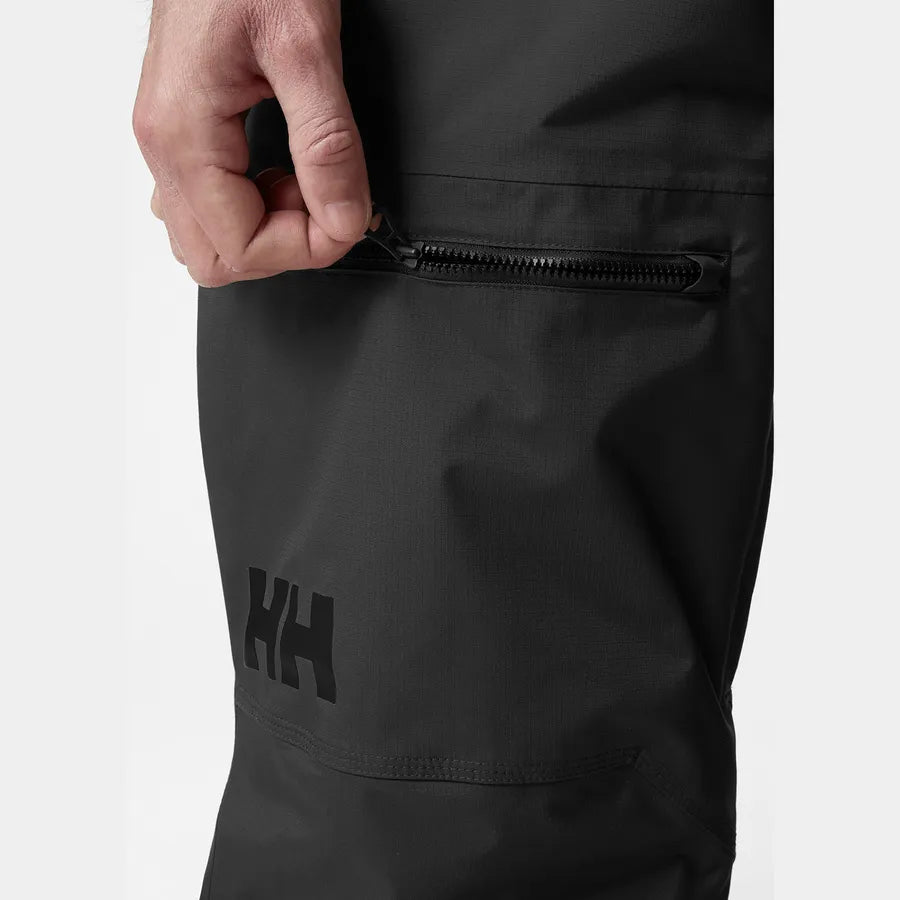 Helly Hansen Men's Sogn Cargo Ski Pants Skibukser Herre - Black -