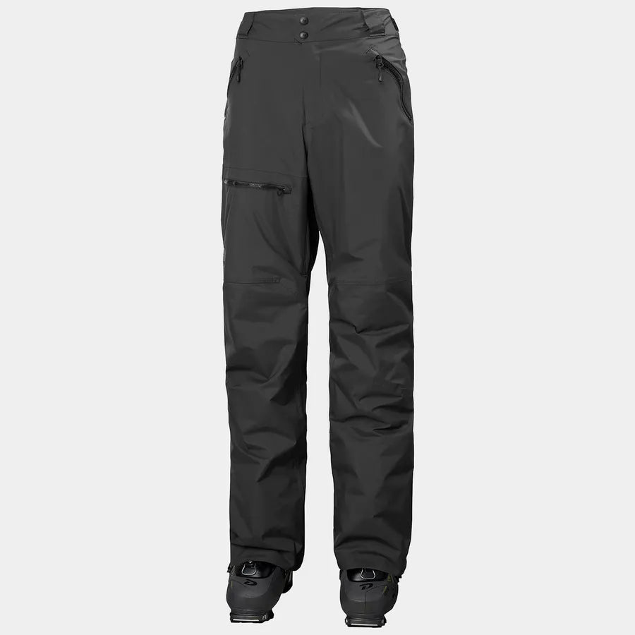 Helly Hansen Men's Sogn Cargo Ski Pants Skibukser Herre - Black -