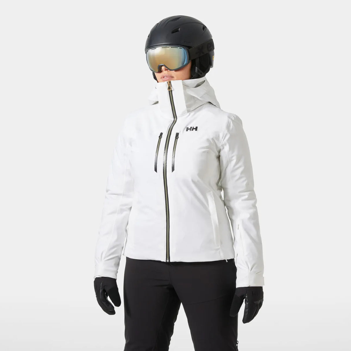 Helly Hansen Women's Alphelia LIFALOFT™ Ski Jacket Skijakke Dame - White - White