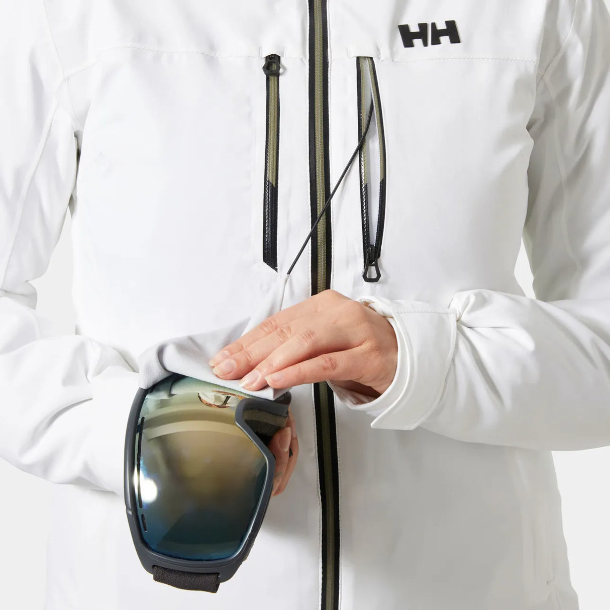 Helly Hansen Women's Alphelia LIFALOFT™ Ski Jacket Skijakke Dame - White -