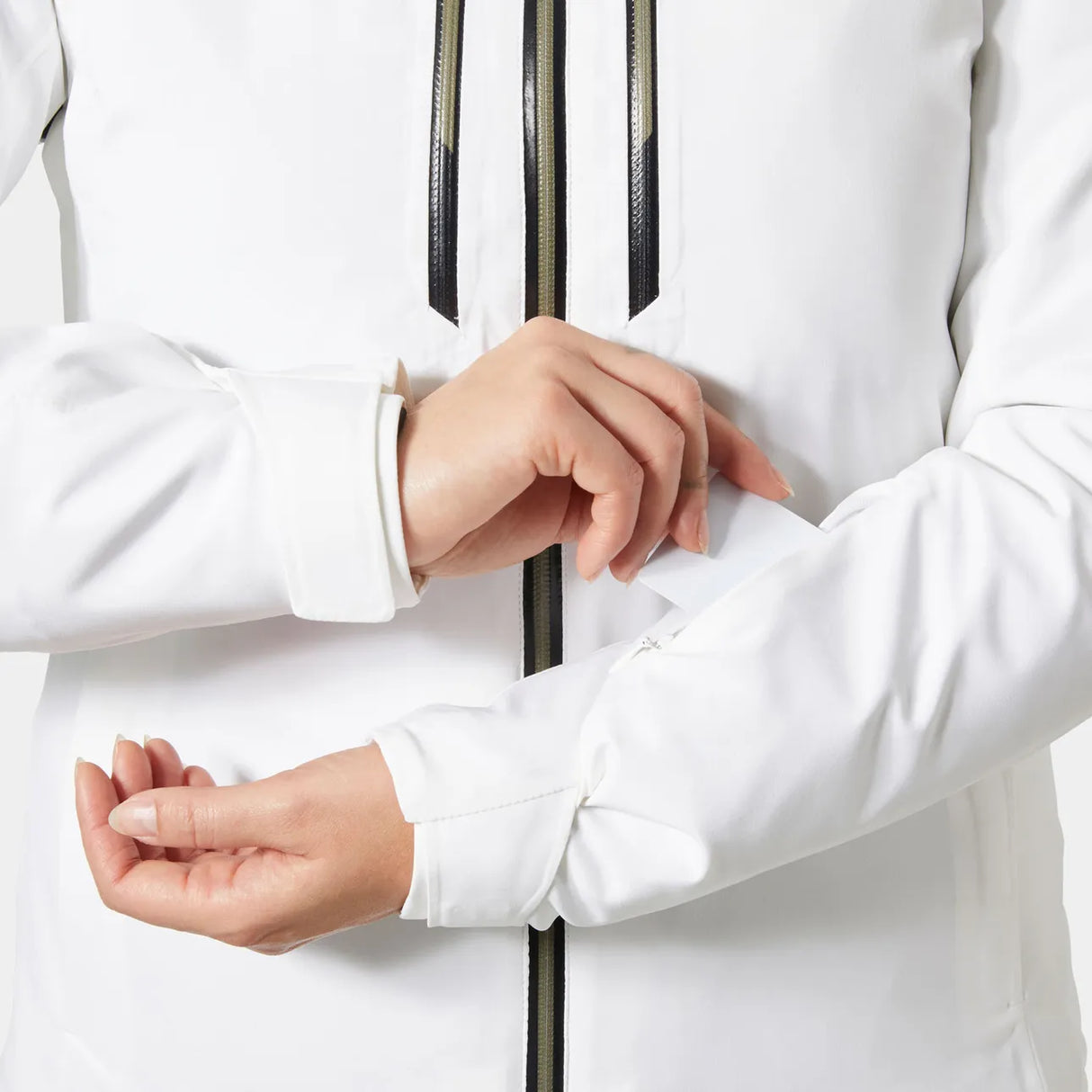 Helly Hansen Women's Alphelia LIFALOFT™ Ski Jacket Skijakke Dame - White -