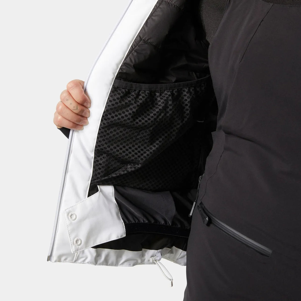 Helly Hansen Women's Alphelia LIFALOFT™ Ski Jacket Skijakke Dame - White -