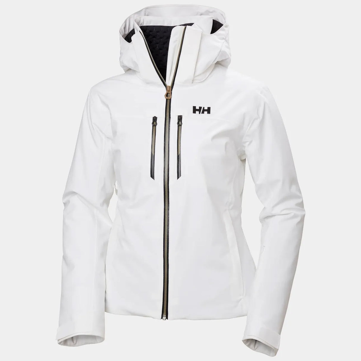 Helly Hansen Women's Alphelia LIFALOFT™ Ski Jacket Skijakke Dame - White -