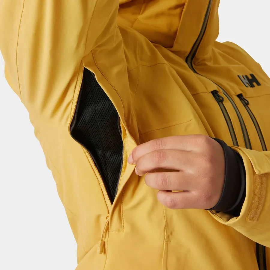 Helly Hansen Women's Alphelia / Legendary Skisæt Dame - Sand / Lynx -