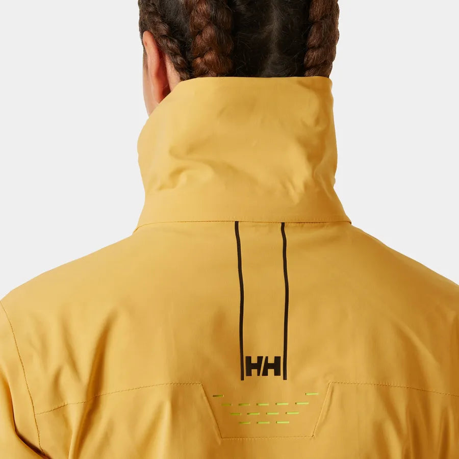 Helly Hansen Women's Alphelia / Legendary Skisæt Dame - Sand / Lynx -