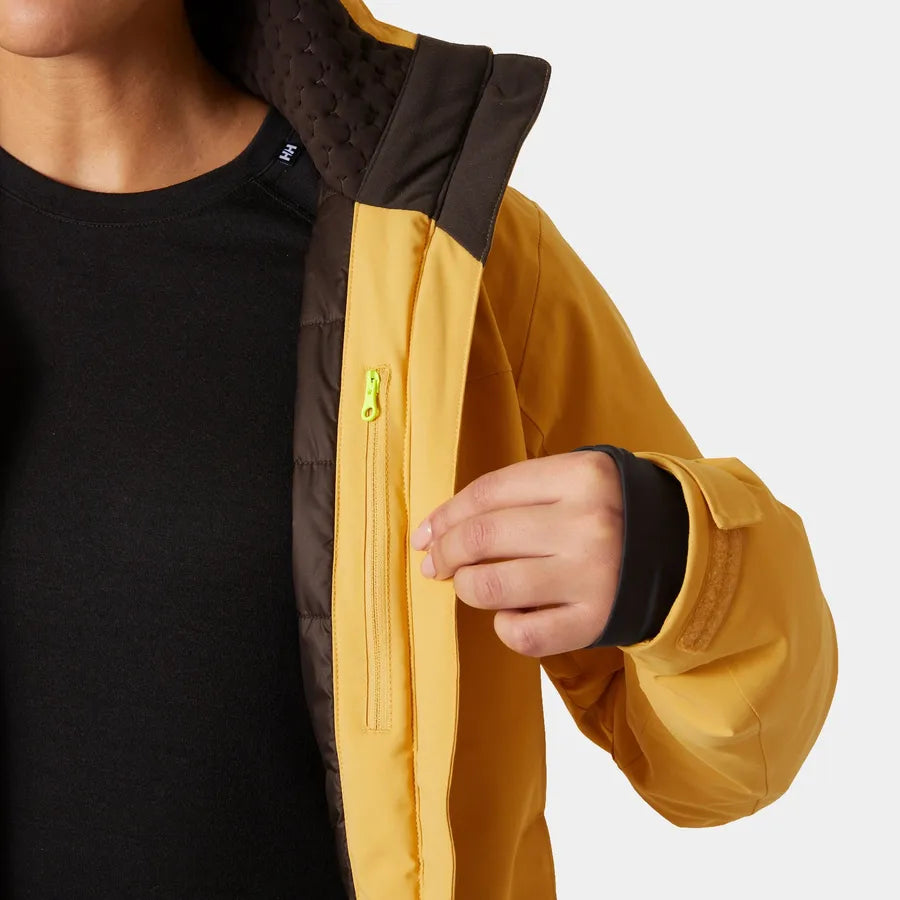 Helly Hansen Women's Alphelia / Legendary Skisæt Dame - Sand / Lynx -