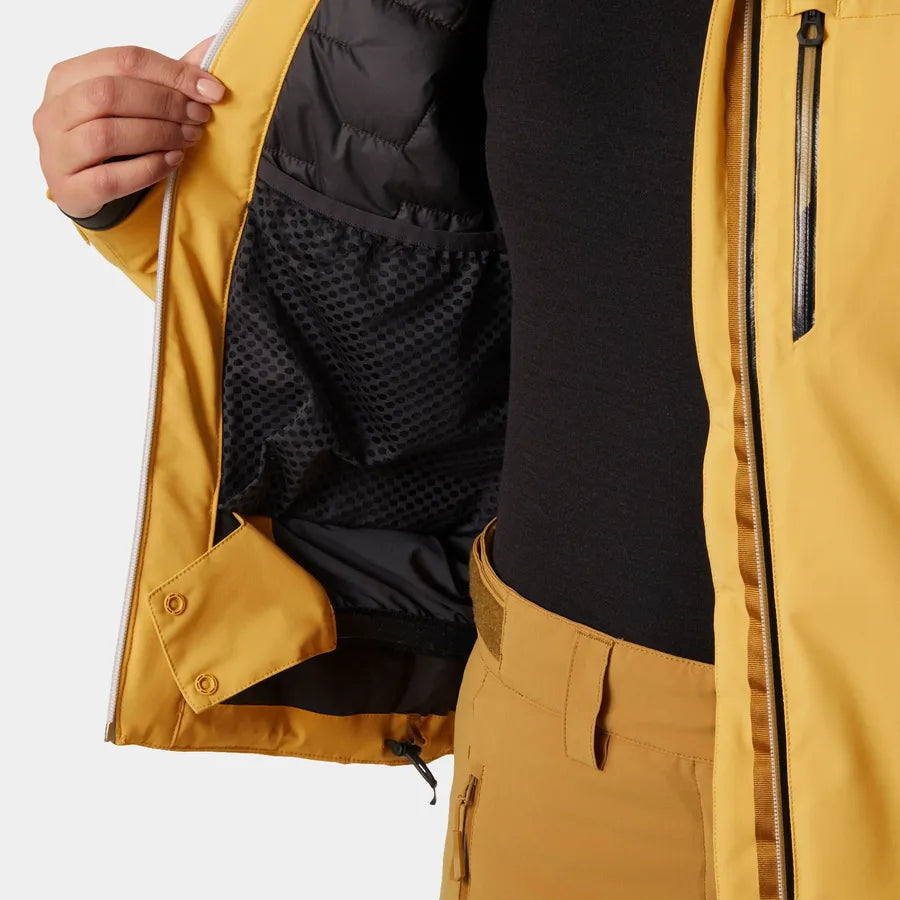 Helly Hansen Women's Alphelia / Legendary Skisæt Dame - Sand / Lynx -