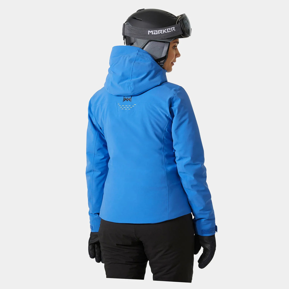 Helly Hansen Women's Alphelia LIFALOFT™ Skisæt Dame - Ultra Blue / Black -