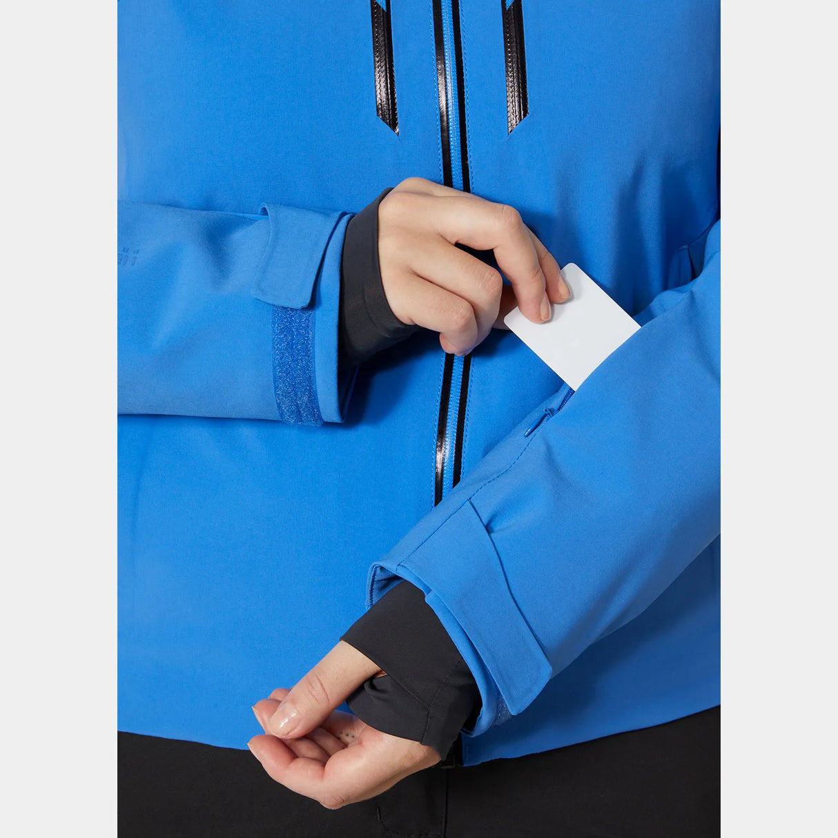 Helly Hansen Women's Alphelia LIFALOFT™ Skisæt Dame - Ultra Blue / Black -