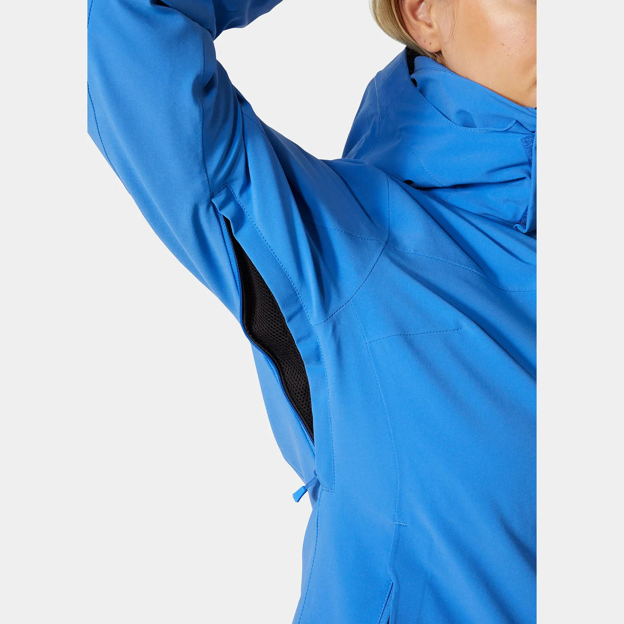 Helly Hansen Women's Alphelia LIFALOFT™ Skisæt Dame - Ultra Blue / Black -