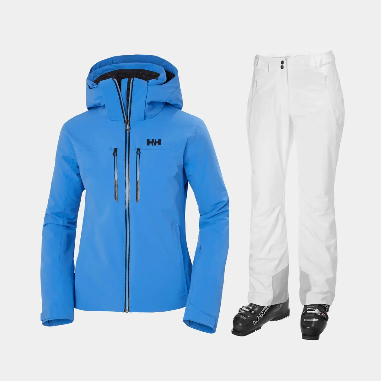 Helly Hansen Women's Alphelia / Legendary Skisæt Dame - Ultra Blue / White - XL