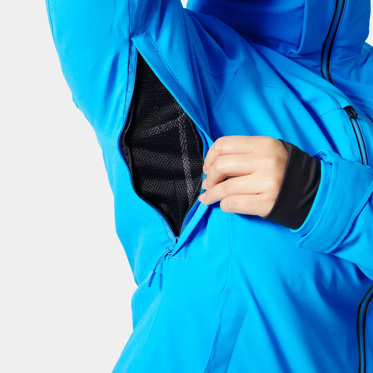 Helly Hansen Women's Alphelia LIFALOFT™ Ski Jacket Skijakke Dame - Cyan -