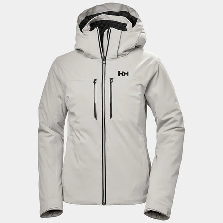 Helly Hansen Women's Alphelia LIFALOFT™ Skisæt Dame - Mellow Grey / Black -