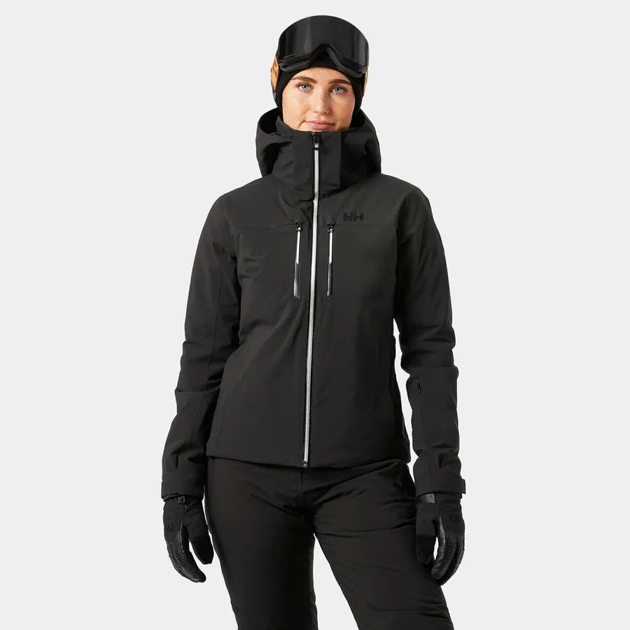 Helly Hansen Women's Alphelia LIFALOFT™ Ski Jacket Skijakke Dame - Black - Black