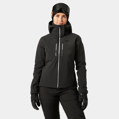 Helly Hansen Women's Alphelia LIFALOFT™ Skisæt Dame - Black / Black -